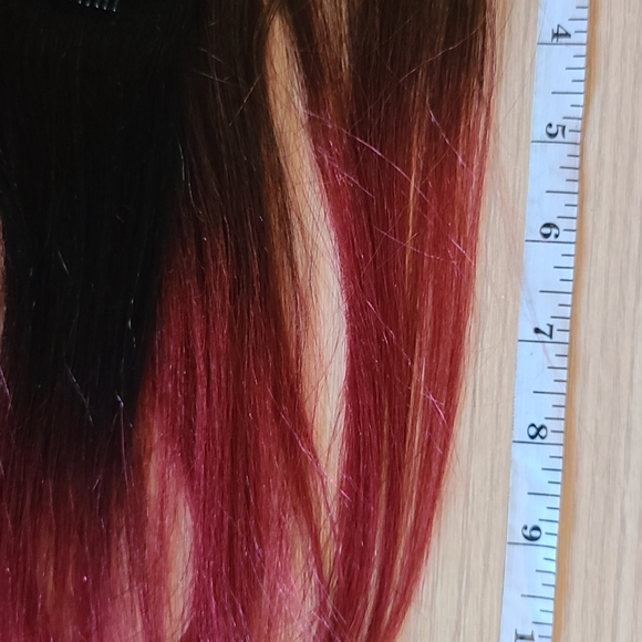 10 inch 🆕️ Brand New ❤ Clip in hair Extensions - Picture 8 of 8